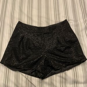 Jennifer Lopez Sequin shorts